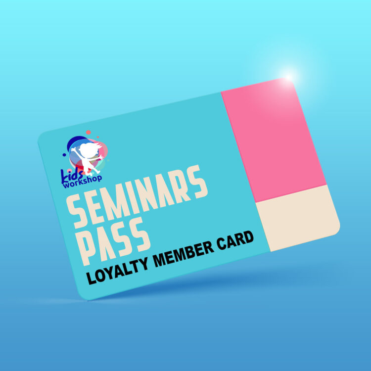 KIDS WORKSHOP SEMINARS PASS